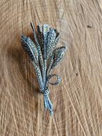Prachtig Antiek zilveren broche, Sieraden, Tassen en Uiterlijk, Antieke sieraden, Ophalen of Verzenden, Zilver, Broche