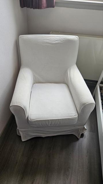 IKEA EKTORP fauteuil wit