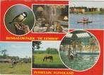 ZUIDELIJK FLEVOHOF Eemhof Bungalowpark Sporthuis Centrum, Verzamelen, Ansichtkaarten | Nederland, Verzenden, 1980 tot heden, Gelopen