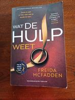 Freida MCFadden. ,,Wat de hulp weet,,, Ophalen of Verzenden, Gelezen, Freida McFadden, Europa overig