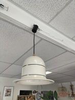 Boulanger s.a Vintage hanglamp in hoed vorm Space age, Huis en Inrichting, Lampen | Hanglampen, Onbekend, Ophalen of Verzenden