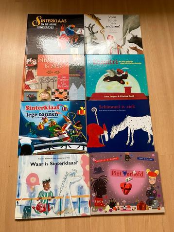 Diverse Sinterklaas boeken beschikbaar voor biedingen