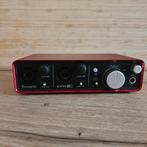 FocusRite Scarlett 2i2 1st Gen Audio Interface, Ophalen, Gebruikt, Minder dan 5 kanalen, Microfooningang