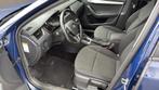 Skoda Octavia Combi 1.0 TSI Greentech Automaat Navi, Stof, Gebruikt, Blauw, 116 pk