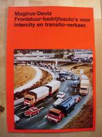 Magirus Deutz Brochure 1973, Boeken, Ophalen, Magirus, Zo goed als nieuw, Overige merken