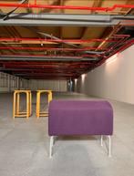 Milo Baughman - hocker  wol - ikea -jaren 90, Ophalen, Overige materialen