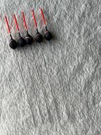 adv 725 / NIEUW set 5 dobbers ULTIMATE 0,30gr, Watersport en Boten, Hengelsport | Witvissen, Ophalen of Verzenden, Nieuw, Dobber of Lood