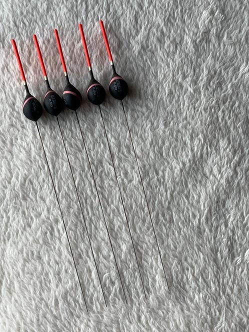 adv 725 / NIEUW set 5 dobbers ULTIMATE 0,30gr, Watersport en Boten, Hengelsport | Witvissen, Nieuw, Dobber of Lood, Ophalen of Verzenden
