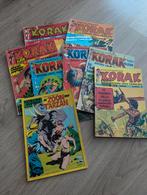 Diverse Korak albums, Boeken, Meerdere stripboeken, Ophalen of Verzenden, Gelezen
