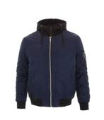 Nieuw!! Heren bomberjack / winterjas Navy, Kleding | Heren, Nieuw, Blauw, Ophalen of Verzenden, Overige maten