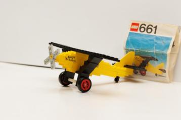 LEGO 661 -1 LEGOLAND: Airport: Spirit of St. Louis beschikbaar voor biedingen