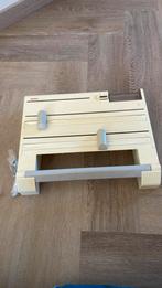 Keukenrol houder aluminimum en plastic, Ophalen of Verzenden, Zo goed als nieuw