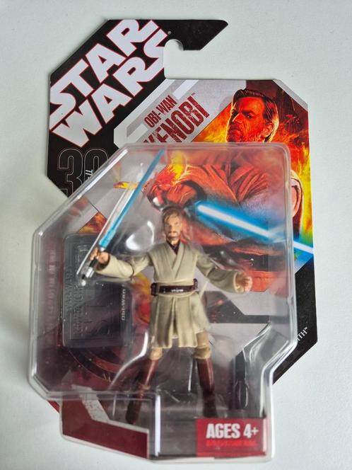 Star Wars TAC 08-01 Obi-Wan Kenobi Mustafar Duel, Verzamelen, Star Wars, Nieuw, Actiefiguurtje, Ophalen of Verzenden
