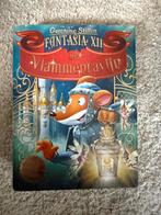 Geronimo Stilton - Fantasia XII - Het Vlammenravijn, Boeken, Ophalen of Verzenden, Gelezen, Fictie algemeen