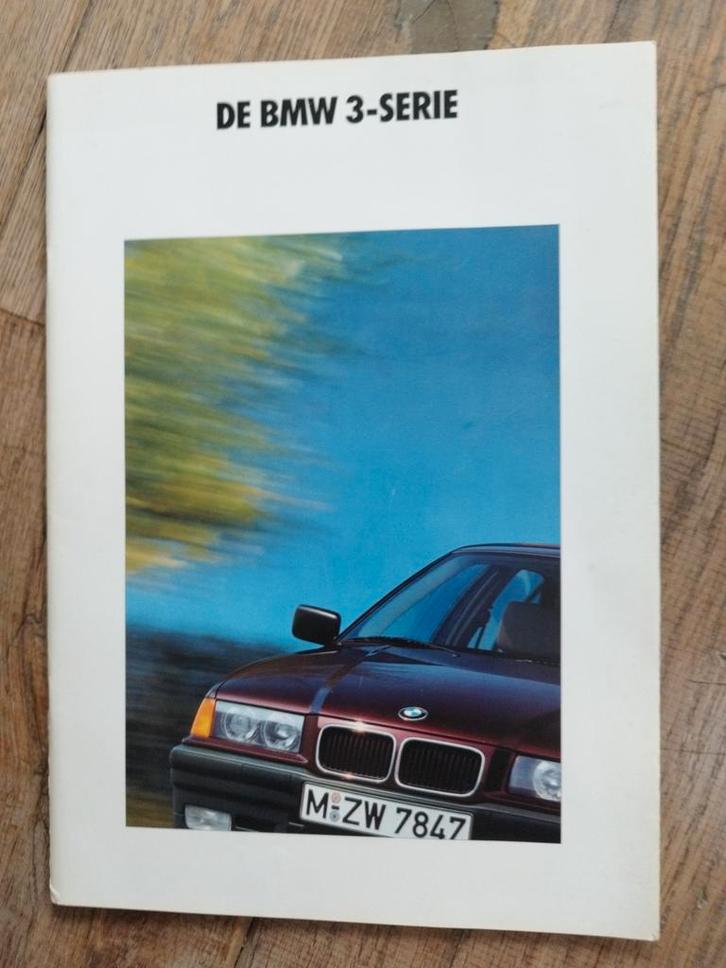 BMW 3-Serie Brochure - 1990, Boeken, Auto's | Folders en Tijdschriften, Zo goed als nieuw, BMW, Ophalen of Verzenden