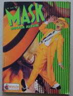 Merlin sticker album Mask, Ophalen of Verzenden, Gebruikt, Film, Tv of Omroep