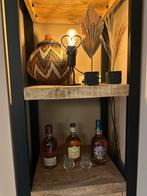 Boeken laden kast mango hout, Ophalen, Zo goed als nieuw, Hout, Minder dan 50 cm