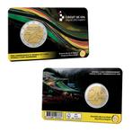 2 euro België 2025 Circuit Spa Francorchamps BU coincard FR, Postzegels en Munten, Munten | Europa | Euromunten, Verzenden, België