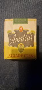 Pakje amateur sigaretten, Verzamelen, Militaria | Tweede Wereldoorlog, Ophalen of Verzenden, Landmacht, Nederland