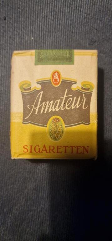 Pakje amateur sigaretten beschikbaar voor biedingen
