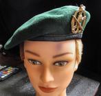 Baret Korps Commando Troepen, Verzamelen, Militaria | Algemeen, Verzenden, Landmacht, Nederland, Embleem of Badge