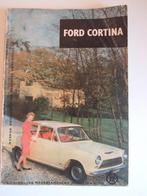 Technisch handboek Ford Cortina, Auto diversen, Ophalen of Verzenden