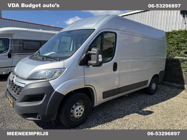 Citroen Jumper Motor Stuk 30 2.2 BlueHDi 120 L2H2 Club, Auto's, Bestelauto's, Bedrijf, Te koop, ABS, Airconditioning, Alarm, Bluetooth