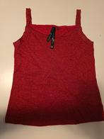 Leuke rode glitter top maat 36    (8), Nieuw, Ophalen of Verzenden, Rood, Maat 36 (S)