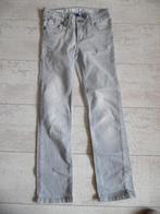Als Nieuw grijze spijkerbroek BlueRidge Slimfit maat 140, Broek, Gebruikt, Meisje, Ophalen of Verzenden
