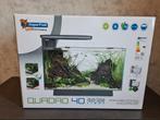 Superfish Quadro 40MultiColour Aquarium, Dieren en Toebehoren, Vissen | Aquaria en Toebehoren, Ophalen