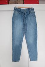 NIEUWE blauwe jeans met hoge taille/ceintuur van Homage, Homage, Nieuw, W28 - W29 (confectie 36), Verzenden
