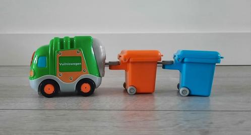 Toet toet auto's - Vigo vuilniswagen, Kinderen en Baby's, Speelgoed | Speelgoedvoertuigen, Zo goed als nieuw, Ophalen of Verzenden