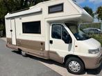 Leuke alkoof camper te koop! FIAT MIZAR 140, Caravans en Kamperen, Standaard zit, Alkoof, Ringverwarming, Fiat