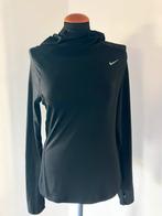 Nike hardloop shirt/ jack met hoody, Kleding | Dames, Sportkleding, Ophalen of Verzenden, Zo goed als nieuw