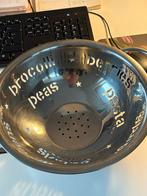 Vergiet met tekst, Ophalen of Verzenden, Zo goed als nieuw