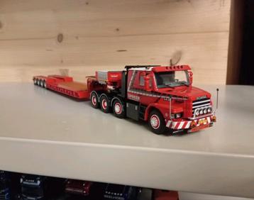 Scania 3-serie torpedo Spreen dieplader WSI beschikbaar voor biedingen