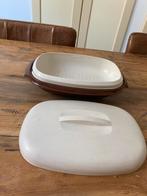 Tupperware retro serveerwonder, Huis en Inrichting, Ophalen of Verzenden, Bruin