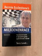 Miljoenenrace - Bernie Ecclestone's Formule 1 boek, Ophalen of Verzenden, Gelezen, Algemeen