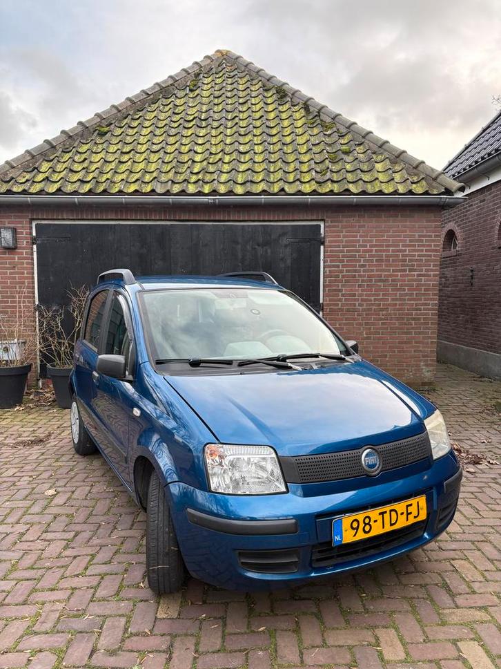 Fiat Panda 1.1 40KW 2006 Blauw, Auto's, Fiat, Particulier, Panda, Benzine, C, Hatchback, Handgeschakeld, Origineel Nederlands