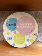 Vintage Pascall White Heather winkelblik - koektrommel, 50 tot 100 cm, Ophalen of Verzenden, Zo goed als nieuw, Metaal