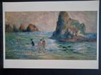 Kunst Renoir Geurnsey baai, Verzamelen, Verzenden, 1980 tot heden, Ongelopen, Overige thema's