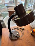 Vintage Space Age Lamp seventies, Ophalen of Verzenden, Gebruikt, Metaal, Minder dan 100 cm