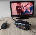 GRUNDIG / SONY HI8 XR ANALOOG CAMERA voor de VIDEO 8 en HI8, Audio, Tv en Foto, Ophalen of Verzenden, 8mm