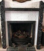 Houtsnijwerk ornamenten / schouw, Ophalen of Verzenden