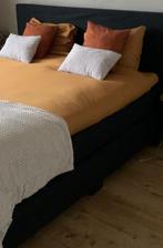 Hoes voor boxspring 180*200, Huis en Inrichting, Ophalen of Verzenden, Tweepersoons, Zwart, 180 cm