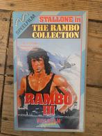 Rambo III - Stallone VHS Videoband, Vanaf 16 jaar, Ophalen of Verzenden, Gebruikt, Actie en Avontuur