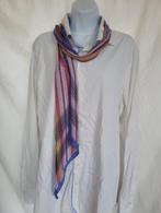 Leuk hippie sjaaltje 21x160 cm, Maat 38/40 (M), Carnaval, ., Ophalen of Verzenden