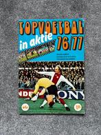 Vanderhout Top Voetbal in aktie 76/77 compleet onbeschreven, Verzamelen, Sportartikelen en Voetbal, Ophalen of Verzenden, Zo goed als nieuw