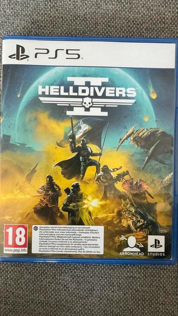 Helldivers 2 PS5 beschikbaar voor biedingen