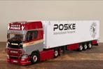 WSI - Scania next gen Poske internationale Transporte, Ophalen of Verzenden, Nieuw, Bus of Vrachtwagen, Wsi